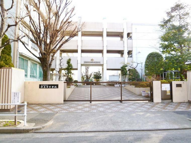 中学校 名古屋市立供米田中学校