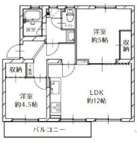 間取り図 【間取り】「おかえり」「ただいま」きちんと顔を合わせられます