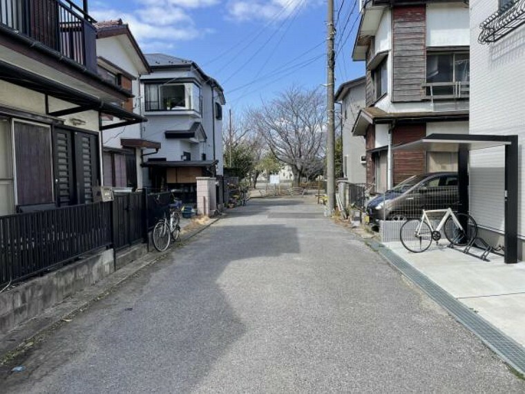 現況写真 前面道路