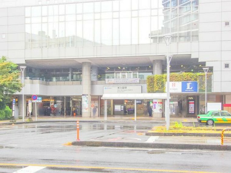 西武新宿線「本川越」駅