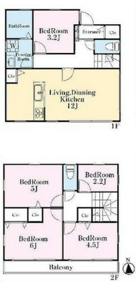 間取り図 間取図