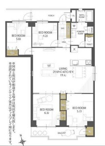 東建座間ハイツ1号棟