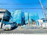 現況外観写真 建築工程がご覧頂けます。建物プレゼンもさせて頂きますので、お気軽にお問い合わせください！