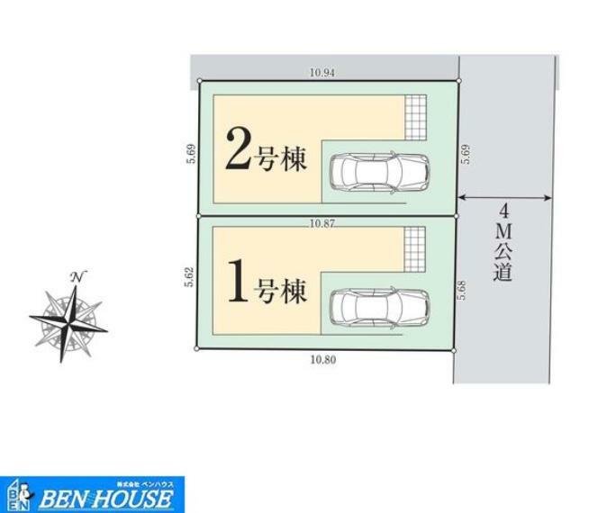 区画図 ・JR南武線「小田栄」駅徒歩16分・2階占有のLDKでゆったり過ごせます・オープンキッチンでより広々開放感のある空間のリビング・日々の生活をサポートしてくれる充実の仕様・設備搭載の邸宅