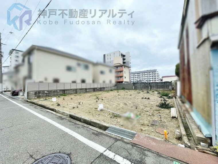 現況写真 A号地 西新町駅徒歩約3分 前面道路約5.5m