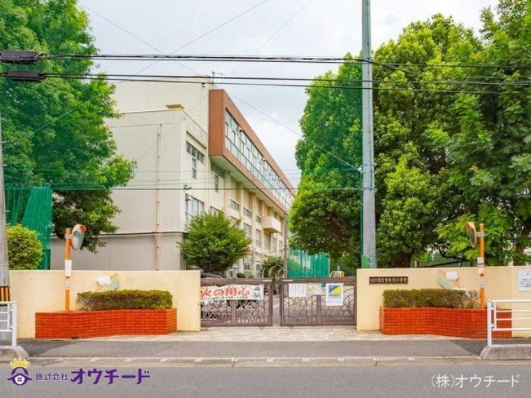 小学校 川口市立青木北小学校 撮影日（2022-07-22）