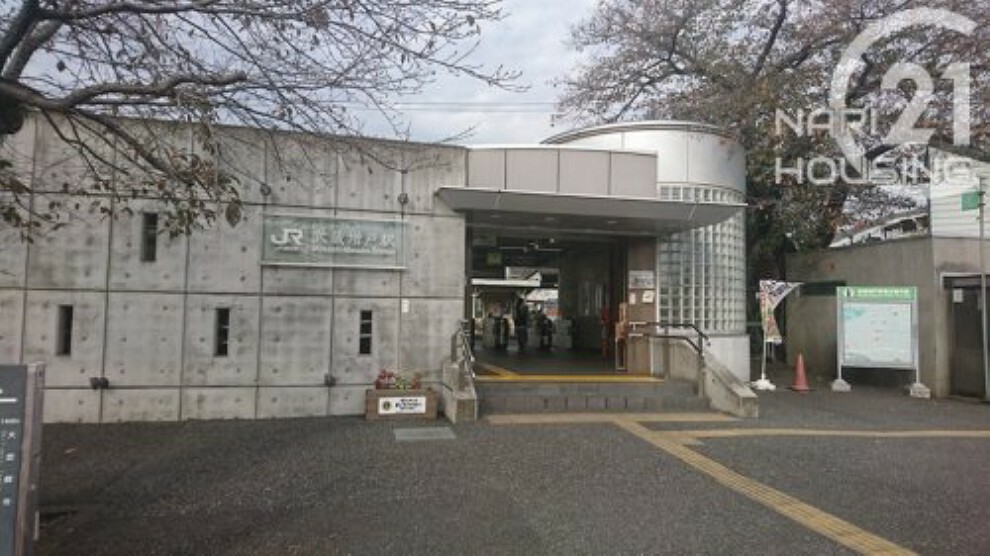 【駅】武蔵増戸駅まで990m