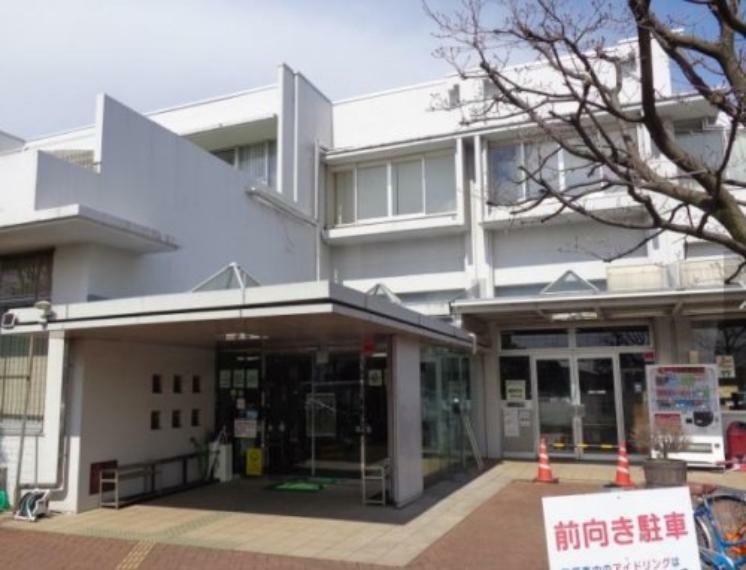 【図書館】三芳町立図書館竹間沢分館まで1201m