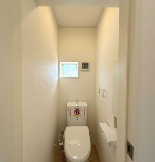 トイレ コンパクトで使いやすいトイレです