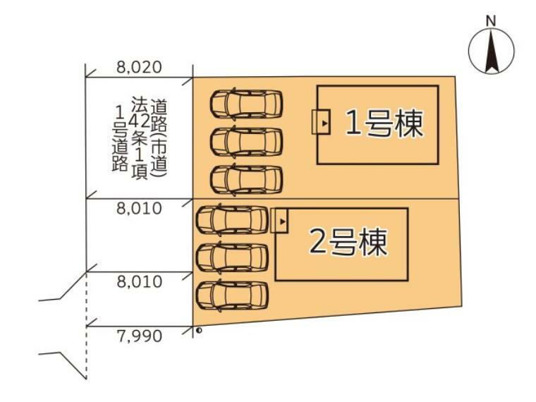 区画図