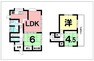間取り図 3LDK、内外装リフォーム【建物面積83.93m2（25.38坪）】