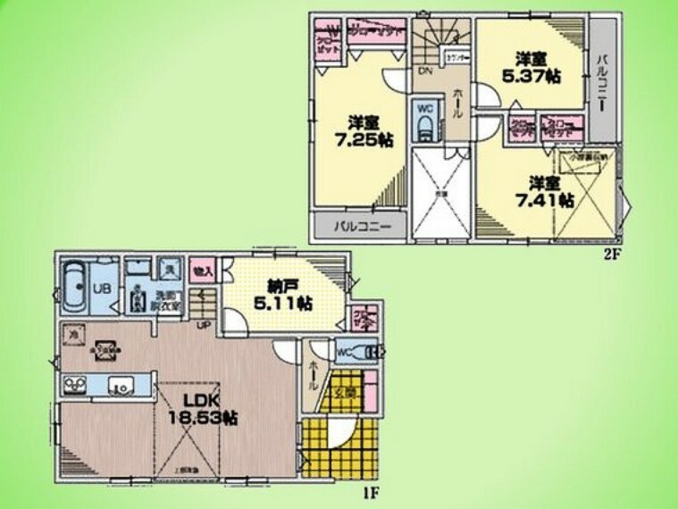 間取り図 ○間取り図○