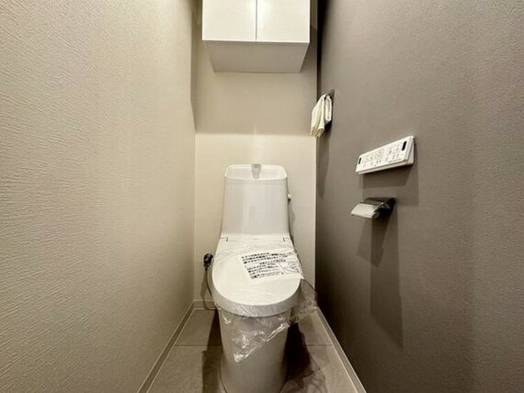 トイレ 美しいフォルムと機能性を備えたプライベート空間。