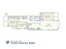 間取り図 3LDK、専有面積75.52m2、バルコニー面積10m2