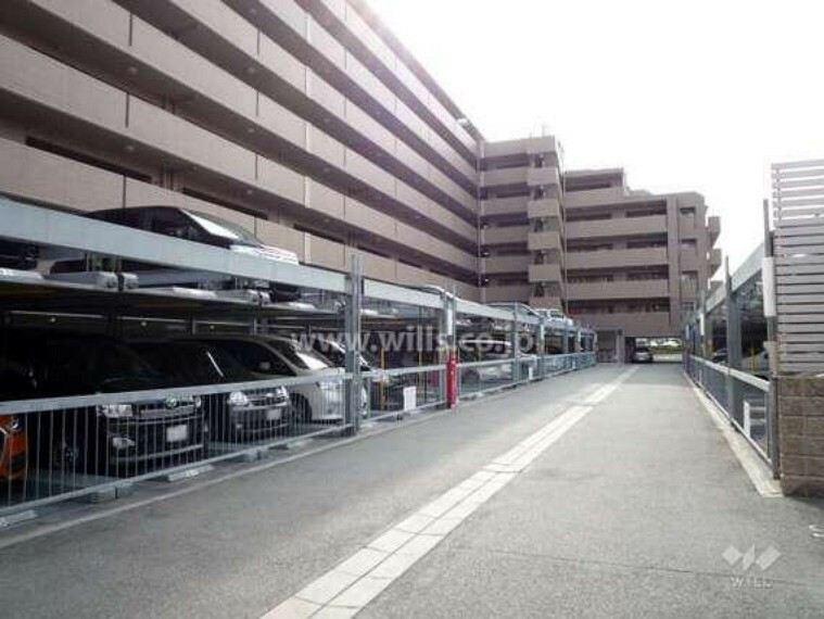 敷地内駐車場 敷地内駐車場（屋外機械式）