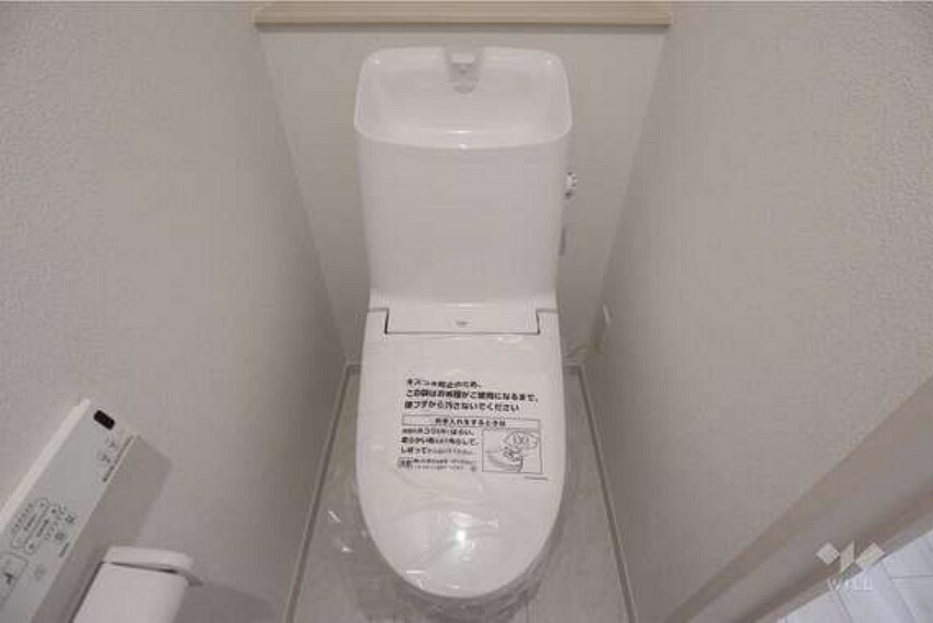 トイレ トイレ［2023年12月22日撮影］