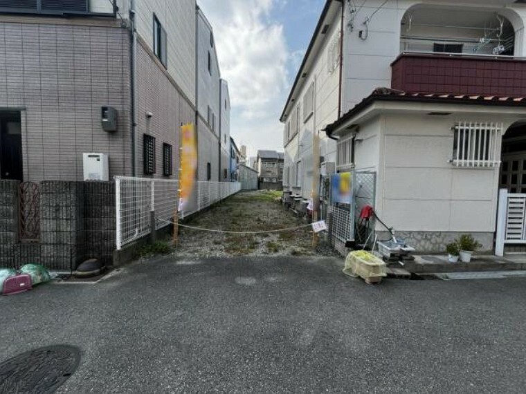 現況写真 マンション用地等多用途に利用可能！