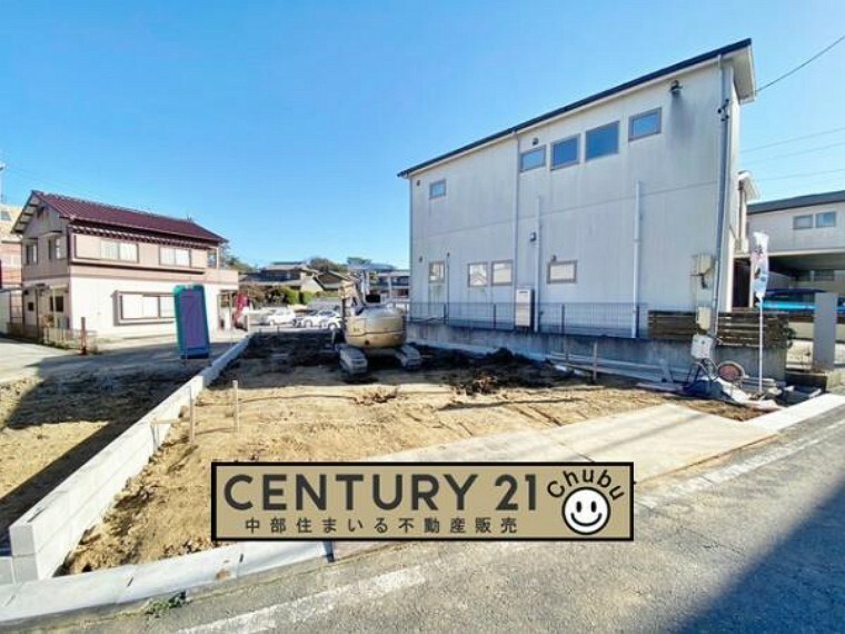 現況外観写真 知立市【八橋町】全2棟の新築分譲住宅！お気軽にお問い合わせください。