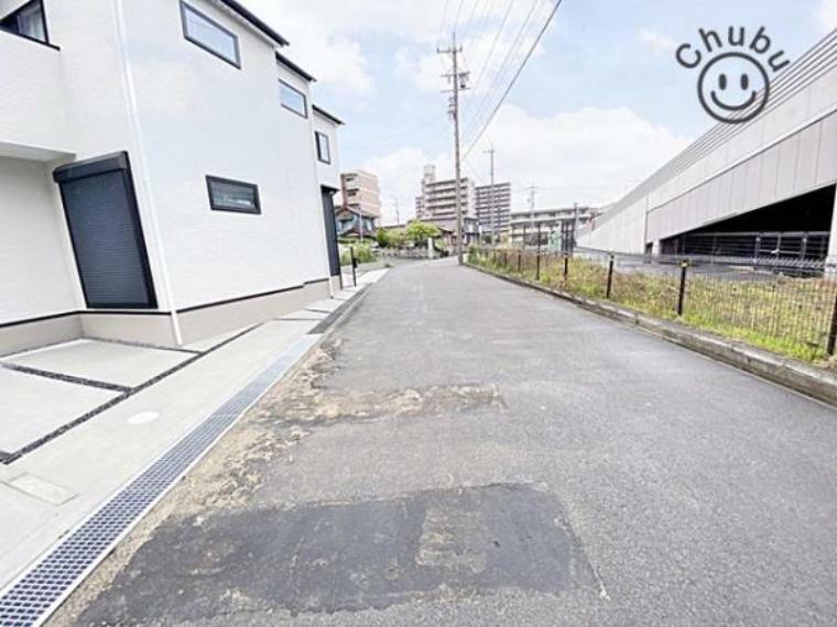 現況写真 接道:東側公道5.9m