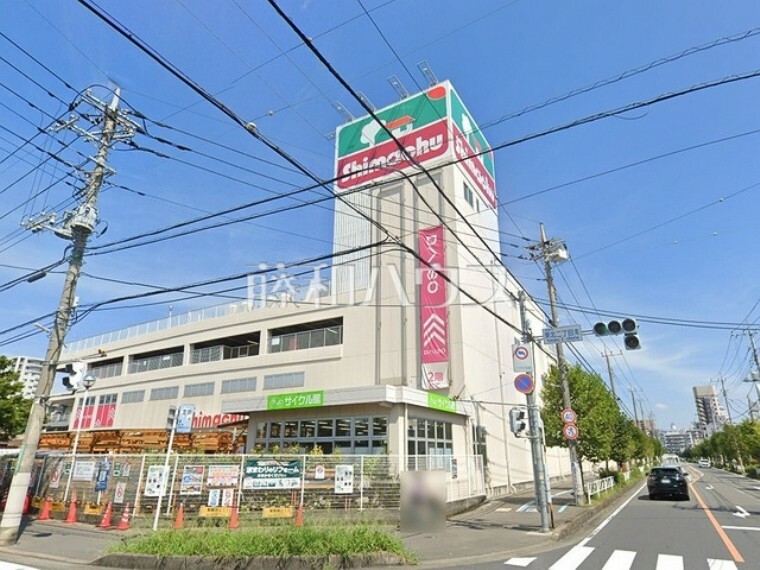 ホームセンター 島忠新座店