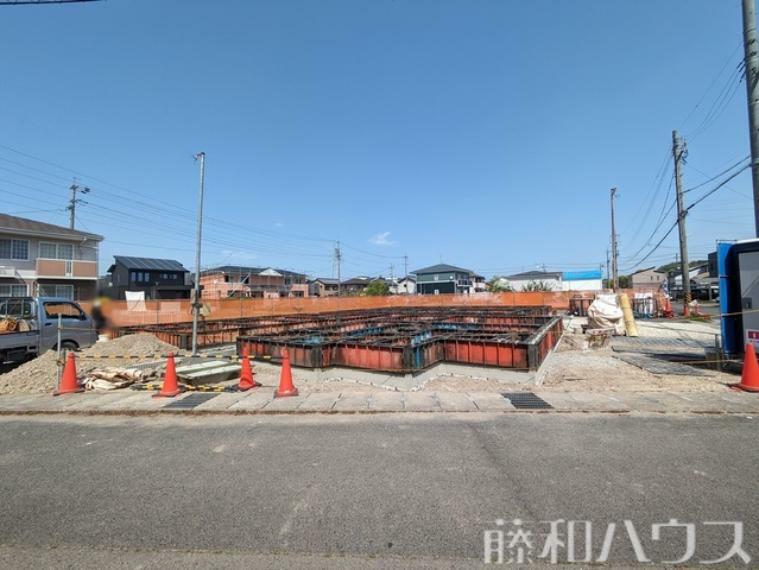 現況外観写真 現地　【小牧市久保一色南2丁目】