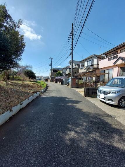 前面道路の様子