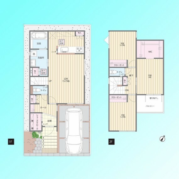 間取り図 間取図