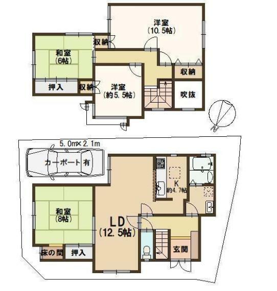 間取り図 間取