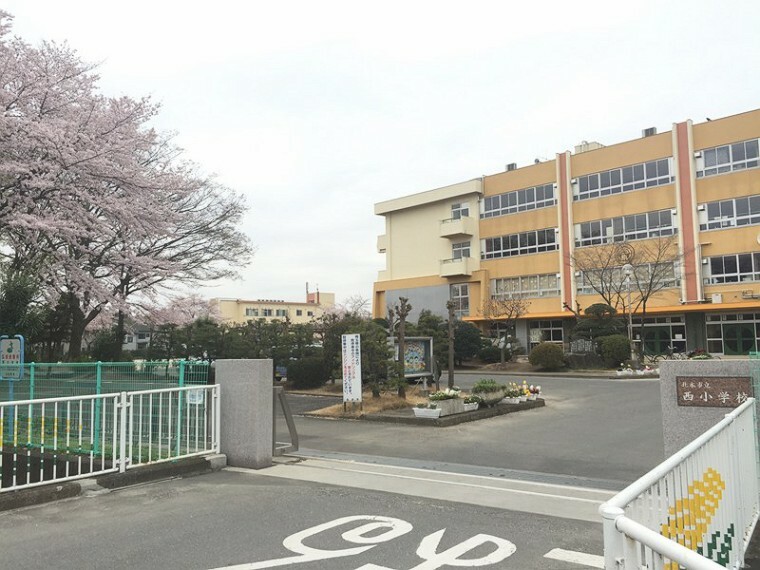 小学校 【小学校】北本市西小学校まで487m