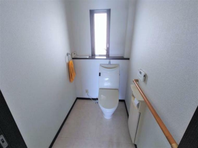 トイレ トイレは水洗トイレになります。下水接続がされているので安心して使用できます。