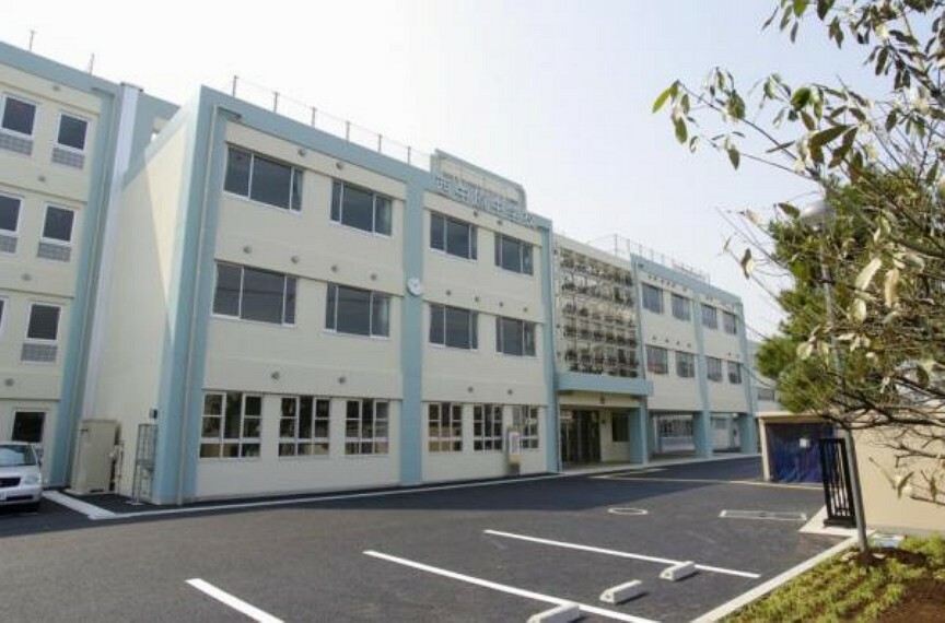 中学校 西中原中学校