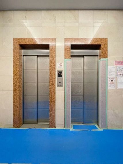 【エレベーター】2基あります。