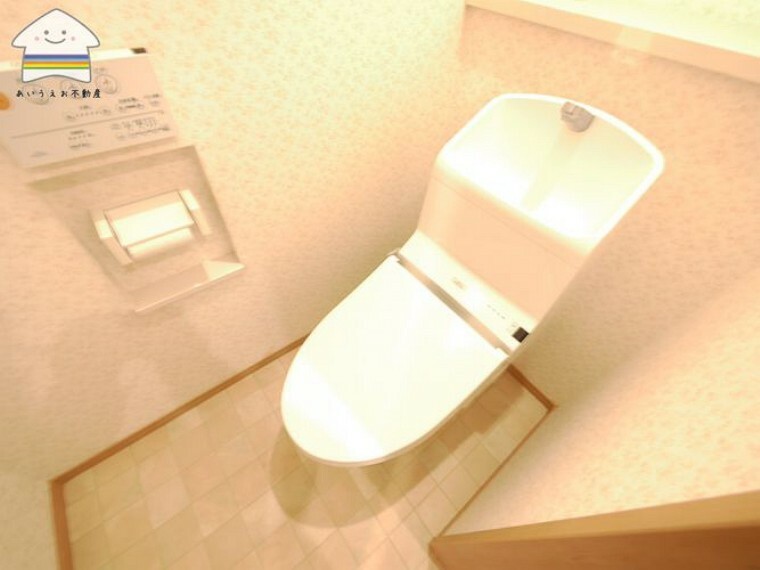 トイレ 【トイレ】トイレはウォシュレット付きです