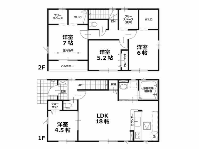 間取り図 お家のことはもちろん、資金計画や住宅ローン、お住替えの相談など、お気軽にお問い合わせください（*^-^*）「　リードネクスト株式会社　」