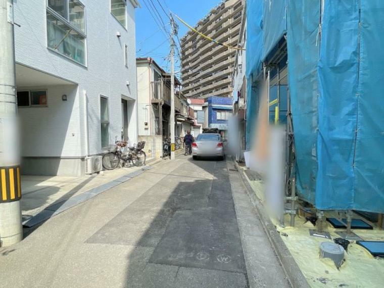 現況写真 現地（2024年3月）撮影 便利な立地で朝霞台駅から徒歩6分。利便性の際立つ立地のお住まいです。