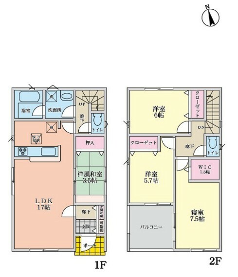 間取り図 間取り図