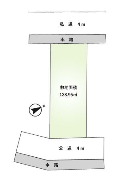 区画図 建築条件なしの為、お好きなハウスメーカーで建築可能＾＾