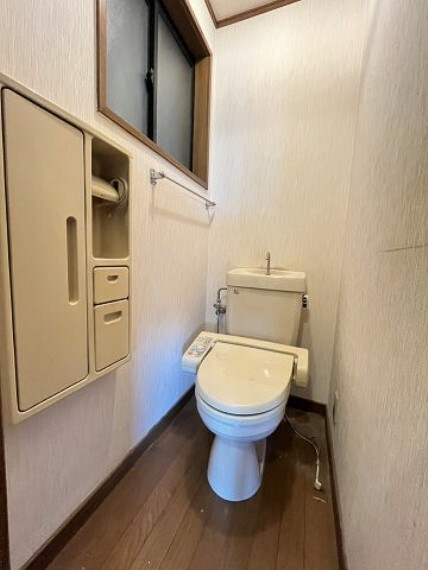 トイレ 落ち着いたトイレです