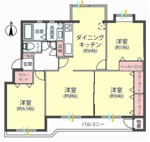 物件画像3