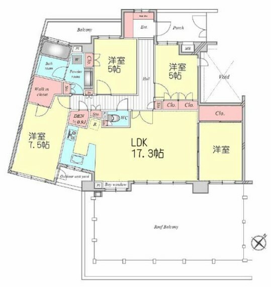 間取り図 間取図