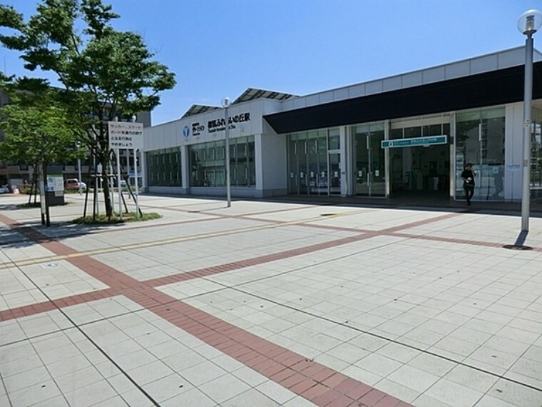 都筑ふれあいの丘駅（横浜市営地下鉄 グリーンライン）