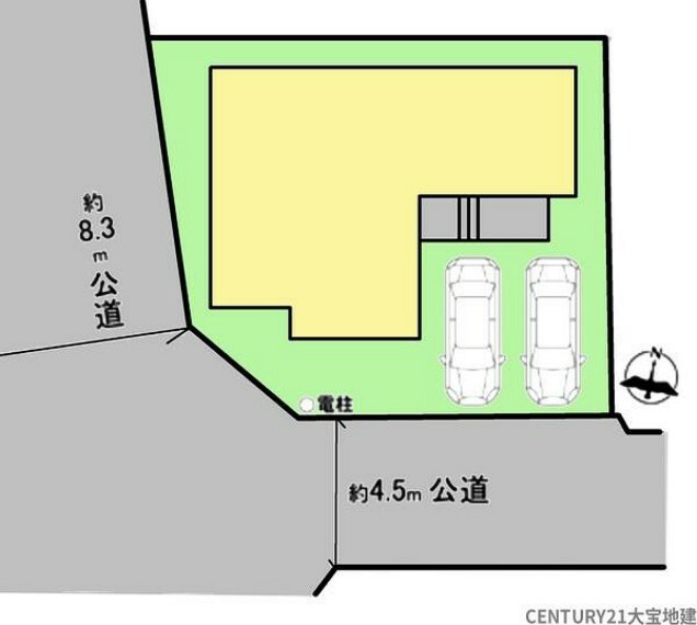 専用部・室内写真 区画図