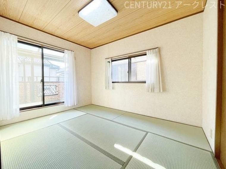 和室 ～・～Japanese Room～・～ 明るく収納力のある和室です。