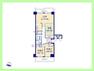 間取り図 3LDK。専有面積75.29平米。収納豊富な全室収納付。