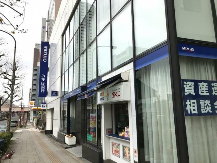 銀行・ATM みずほ銀行 高輪台支店
