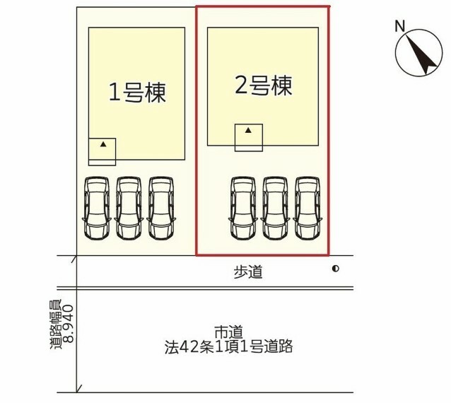 間取り図 配置図