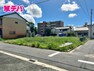 現況外観写真 【1号棟】建築予定地！ ・角地 ・4LDK ・LDK17.5帖、隣接洋室（畳敷）6帖 ・全居室WICまたはCL付 ・2階全室6帖以上 ・2面バルコニー ・並列2台駐車可能