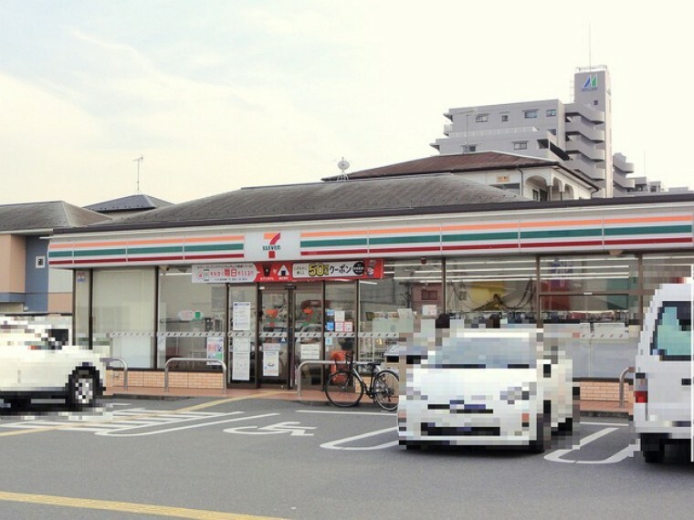 コンビニ セブンイレブン北本二ツ家1丁目店