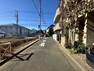 現況写真 前面道路は5.45メートル。■国立市東4　売地■