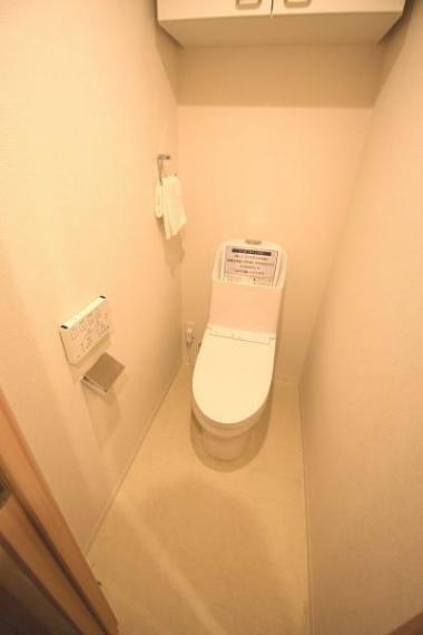 トイレ いつでも清潔に保てるシャワー付きトイレ完備！